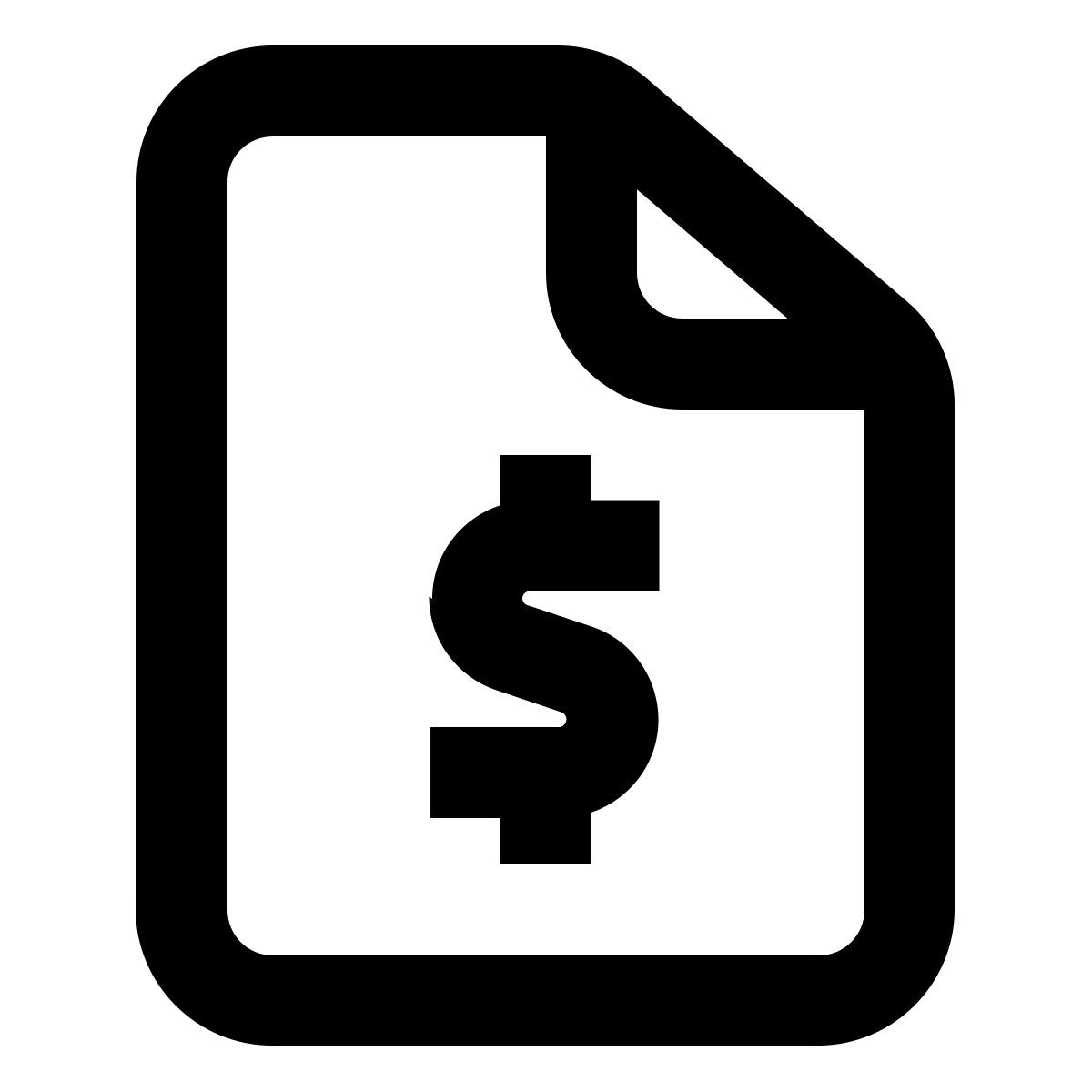 finance file icon