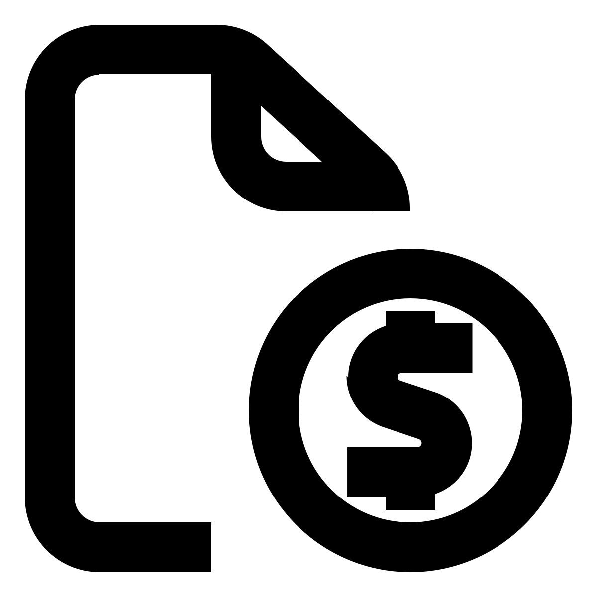 finance file icon