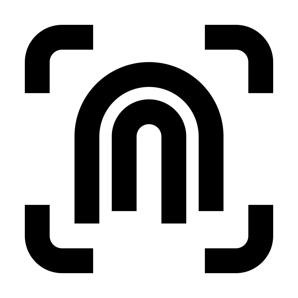fingerprint icon