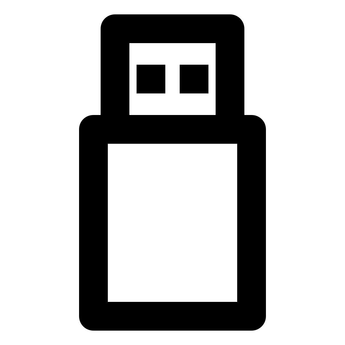 flash memory icon