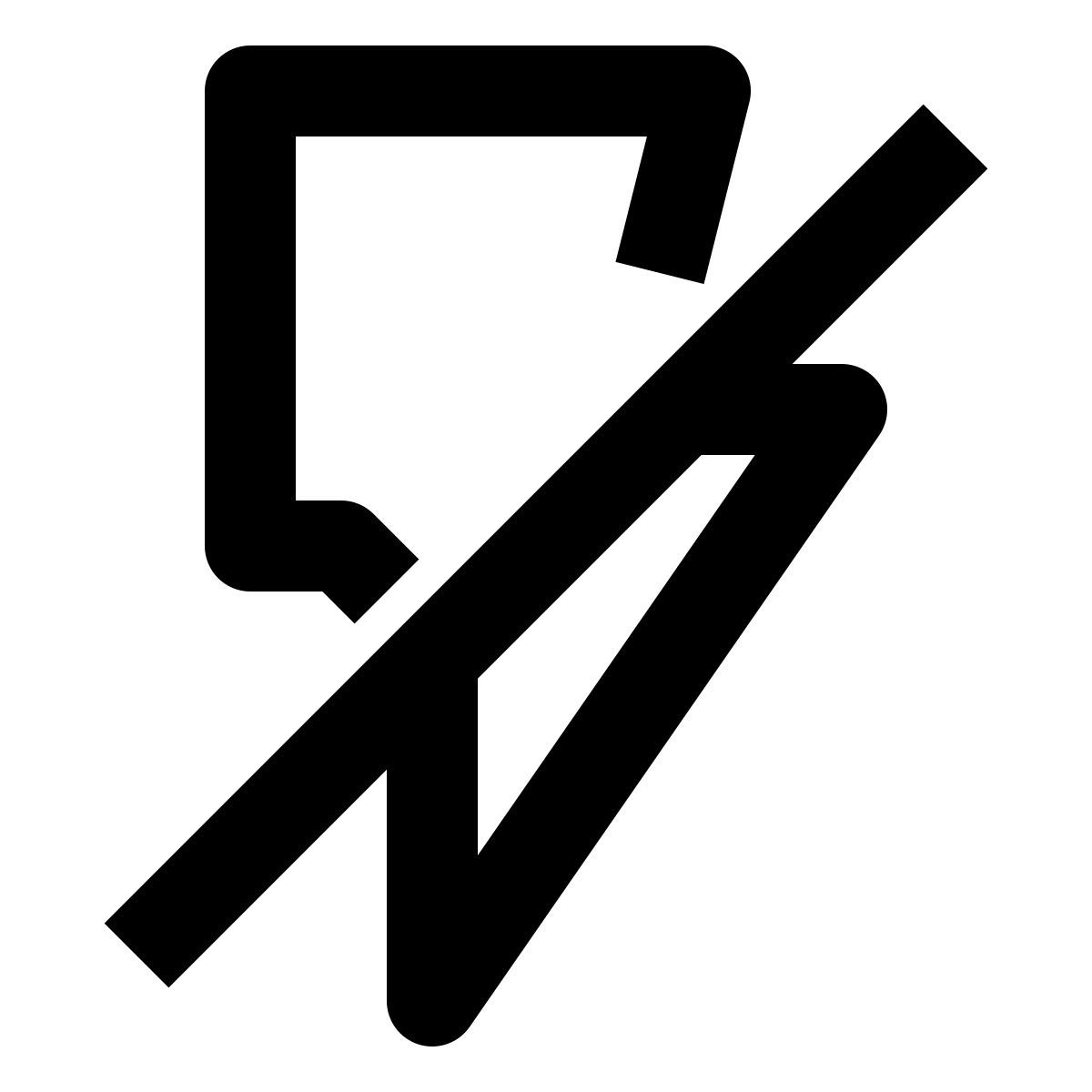 플래시 꺼짐 icon