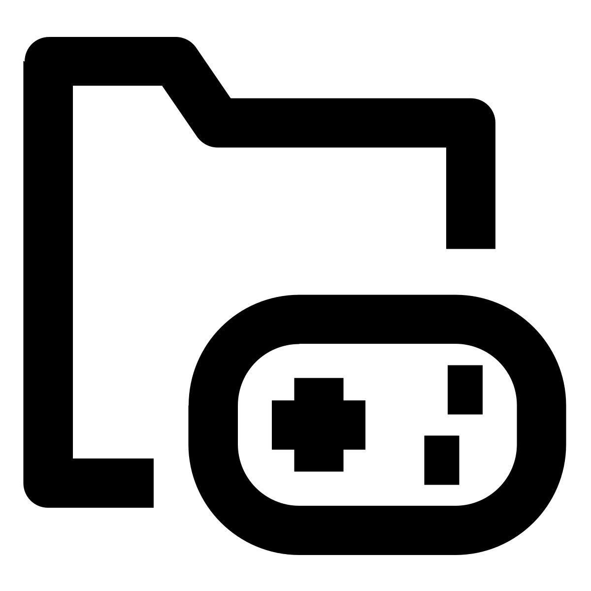 game folder icon