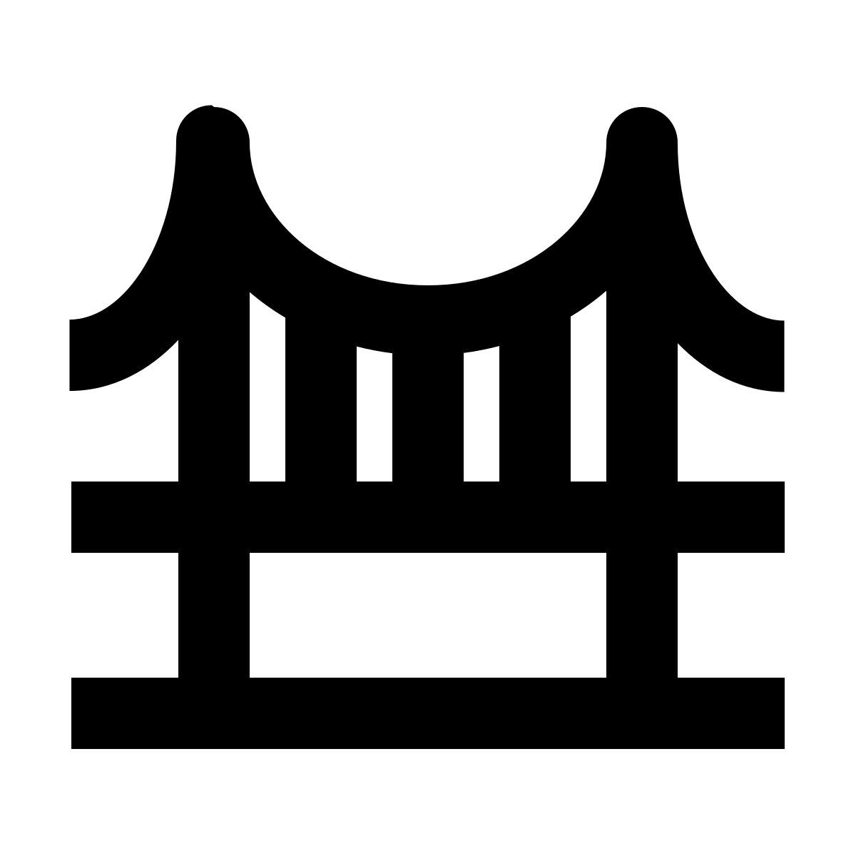 Ponte Golden Gate icon