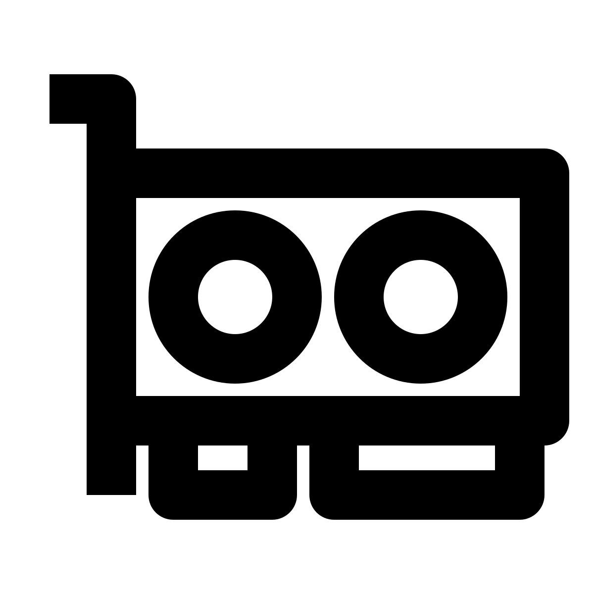 graphic card icon