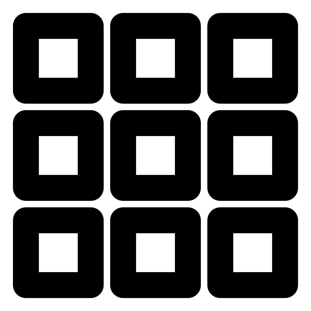 grid icon