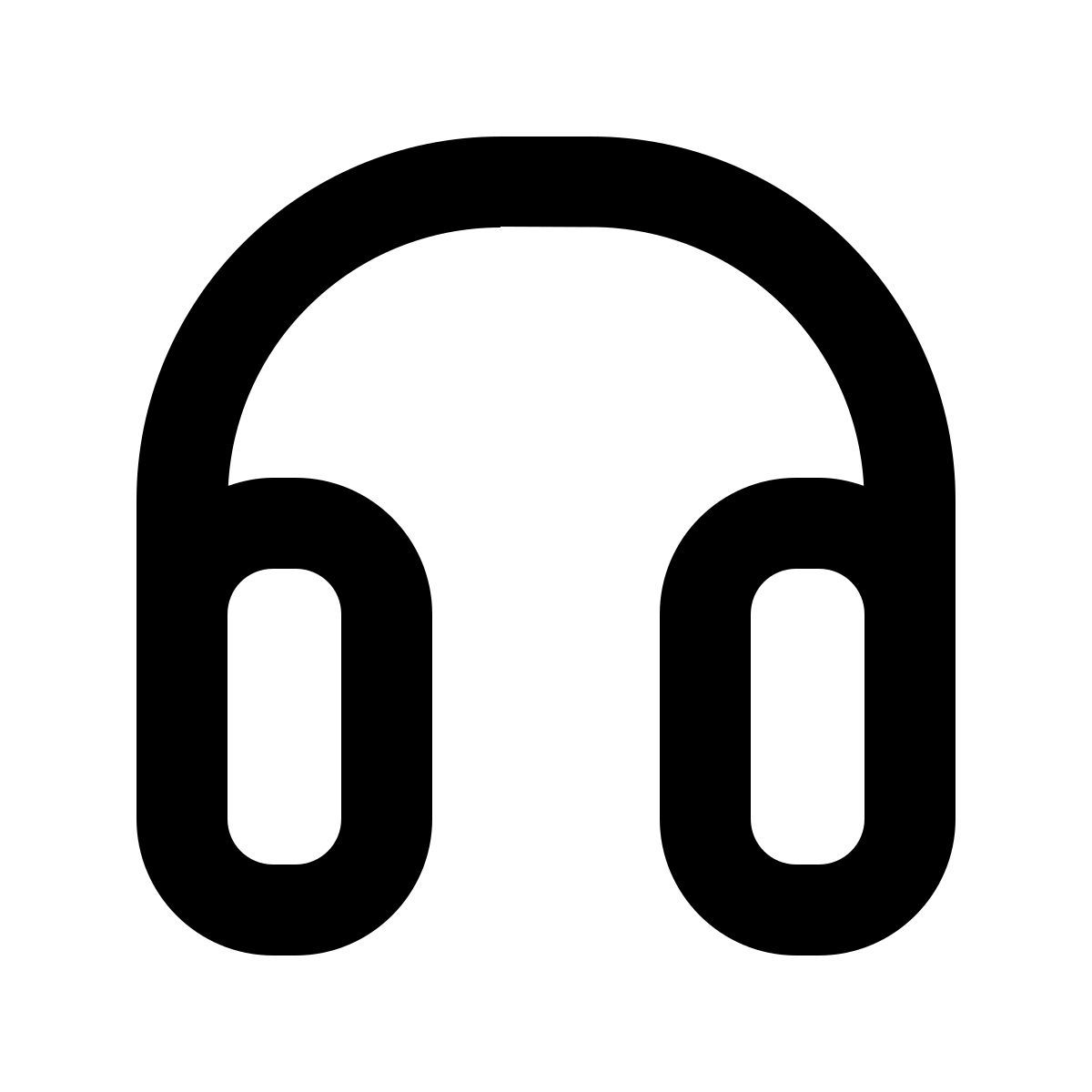 headphone icon