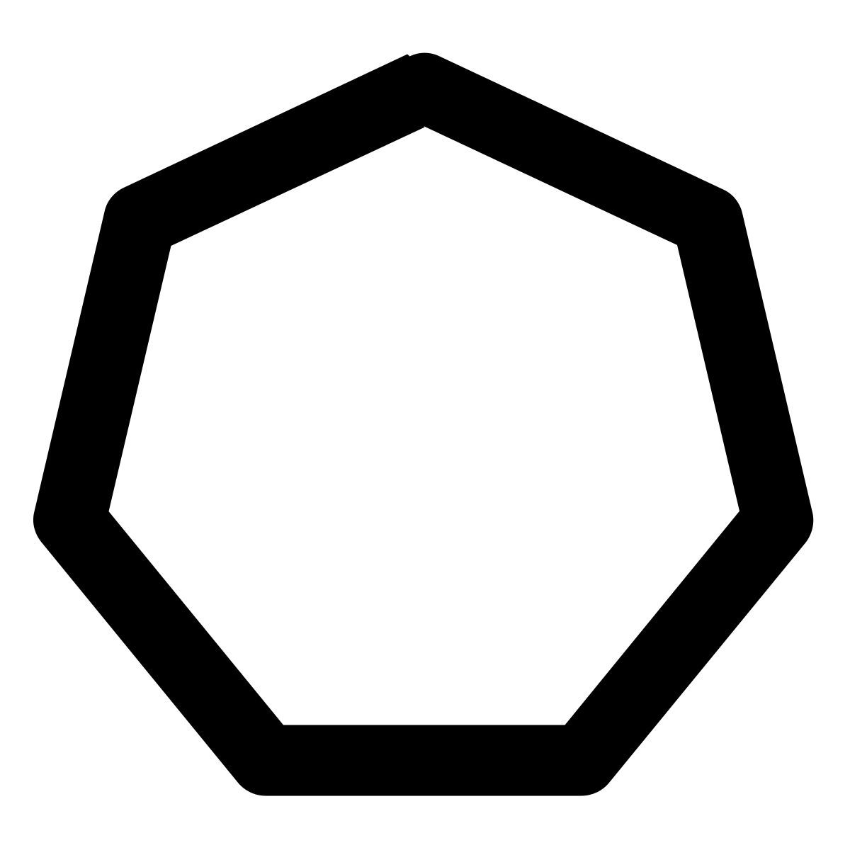 heptagon icon