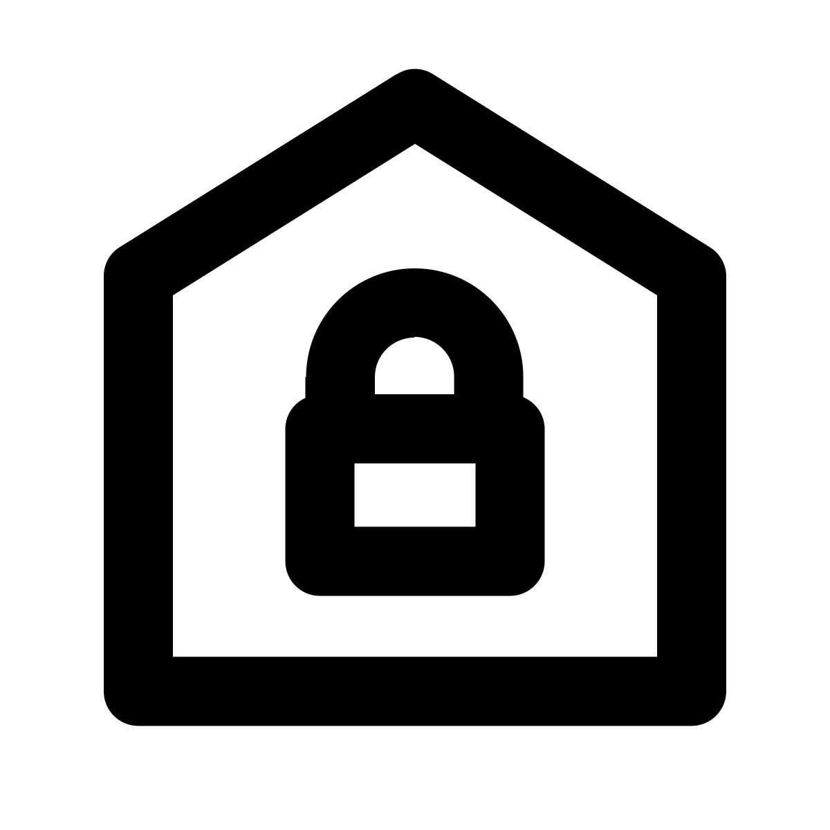 home security icon