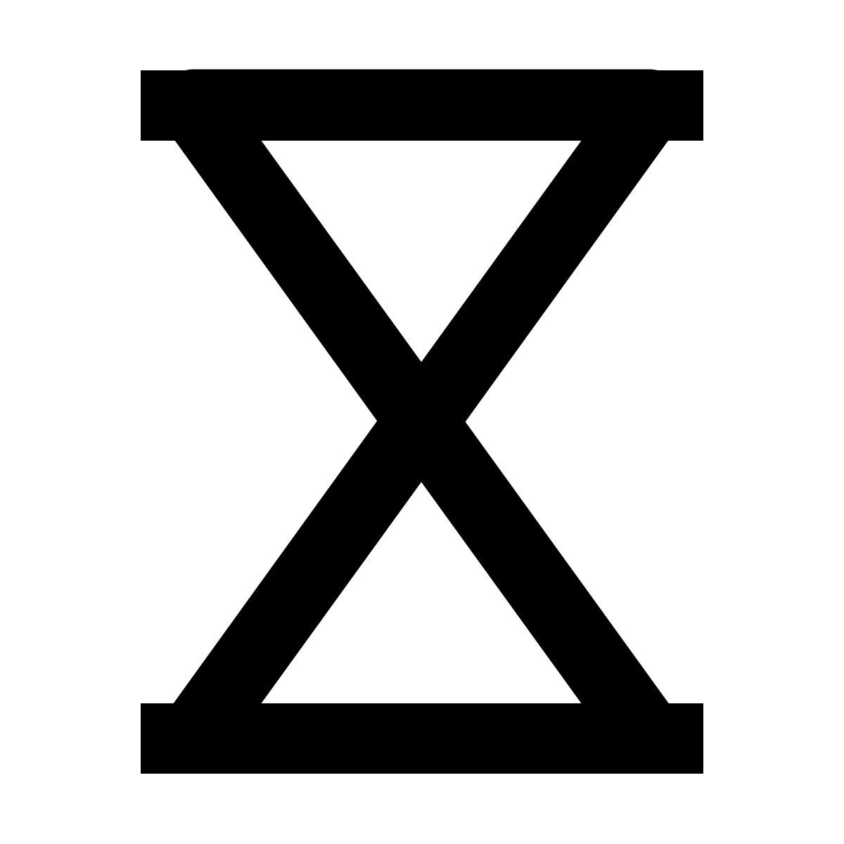 hourglass icon