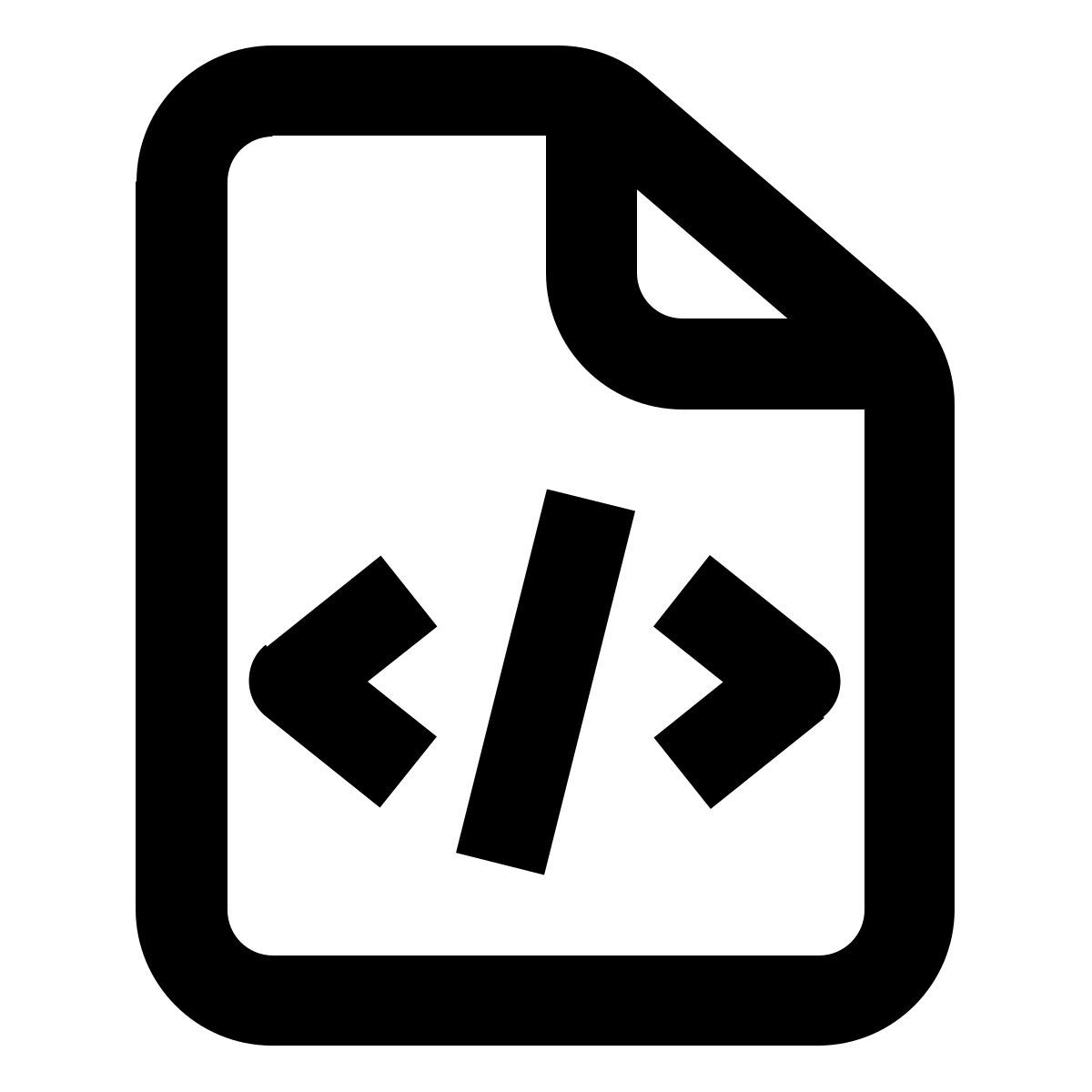 html 파일 icon