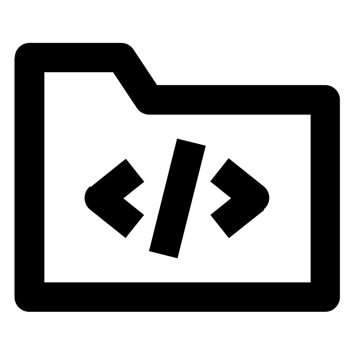 html folder icon
