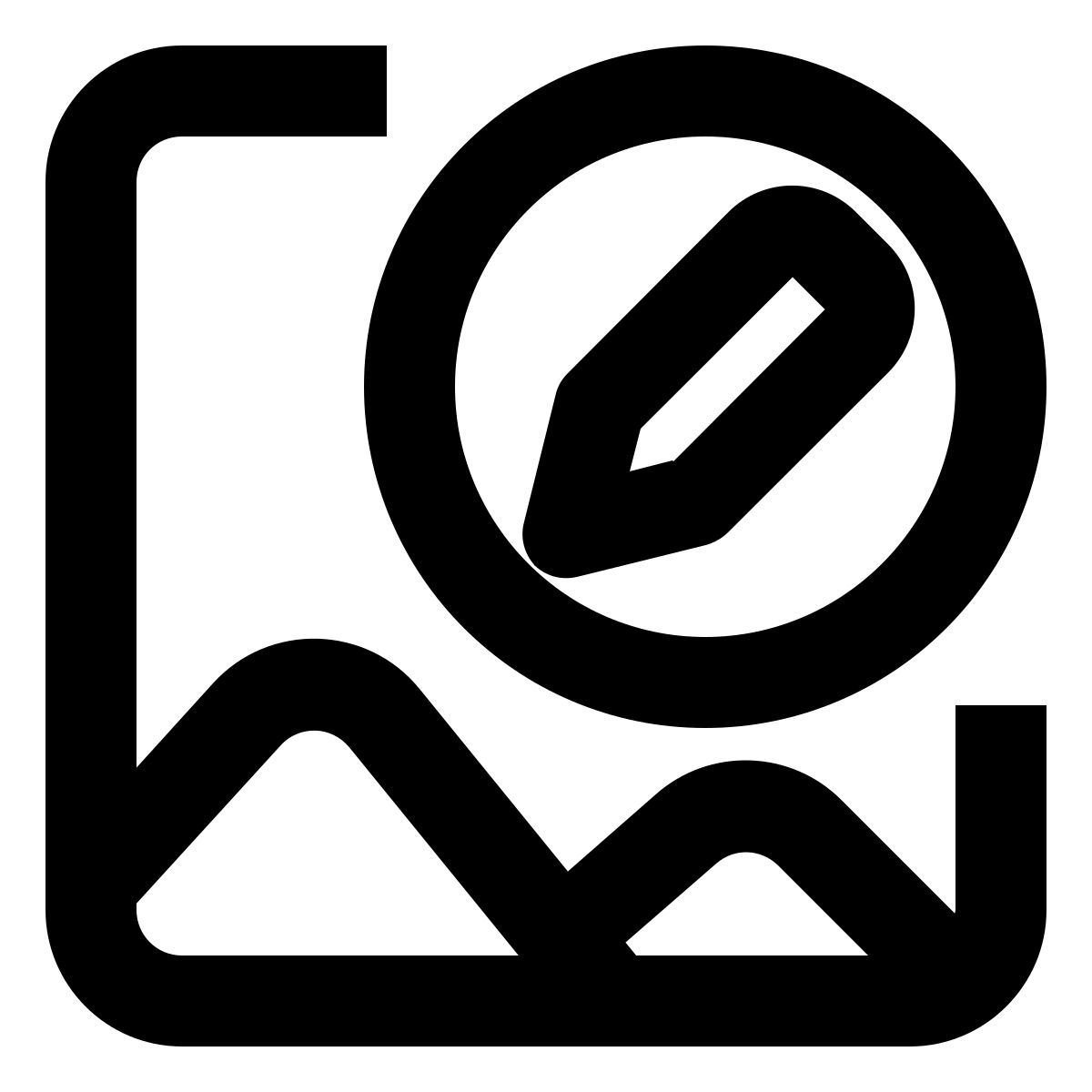 image edit icon
