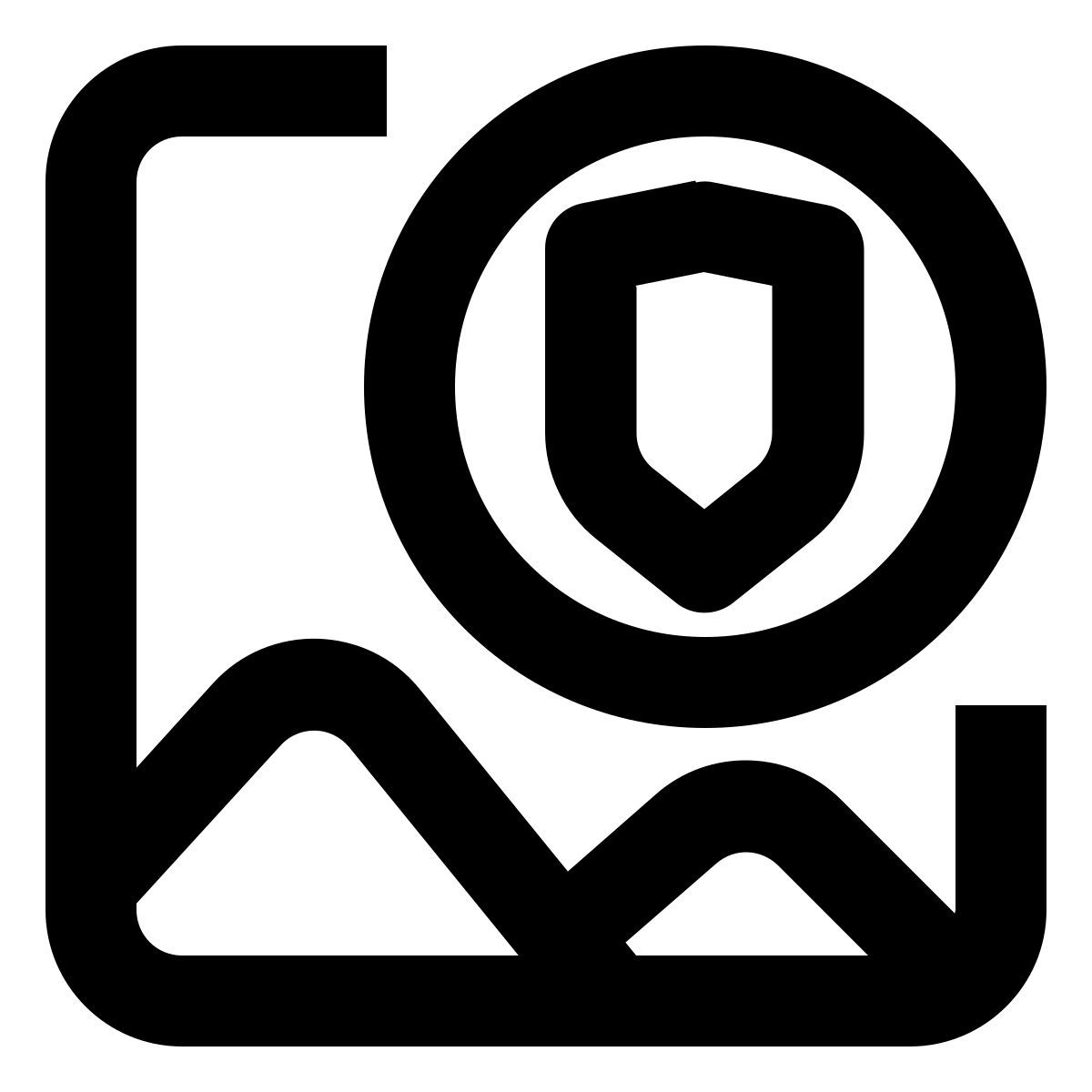 image shield icon