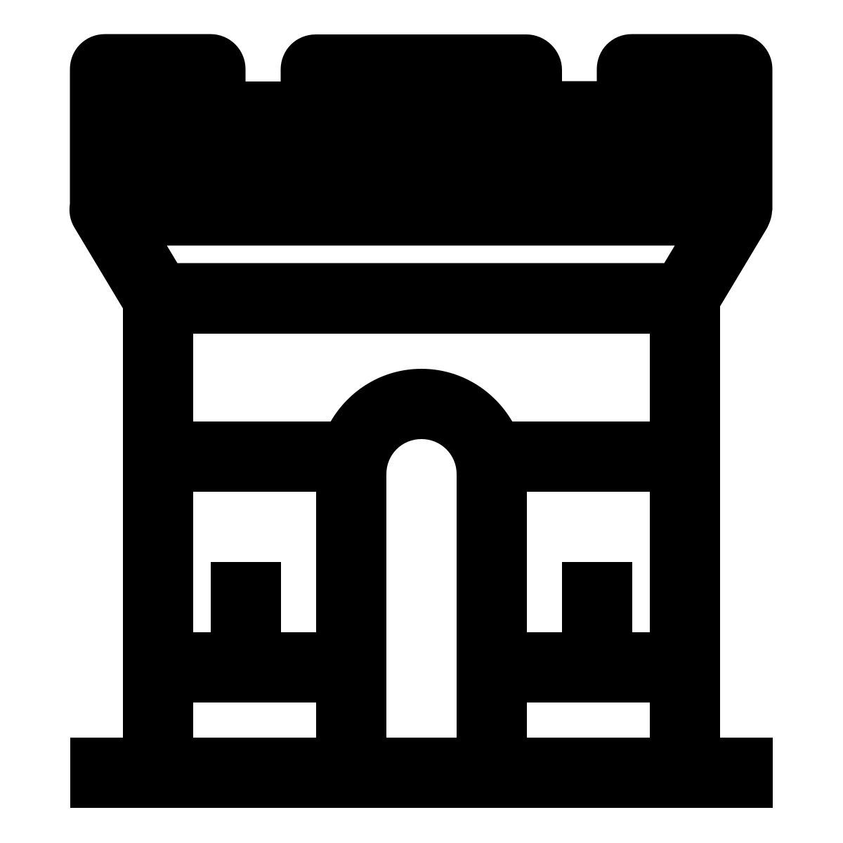 india gate icon