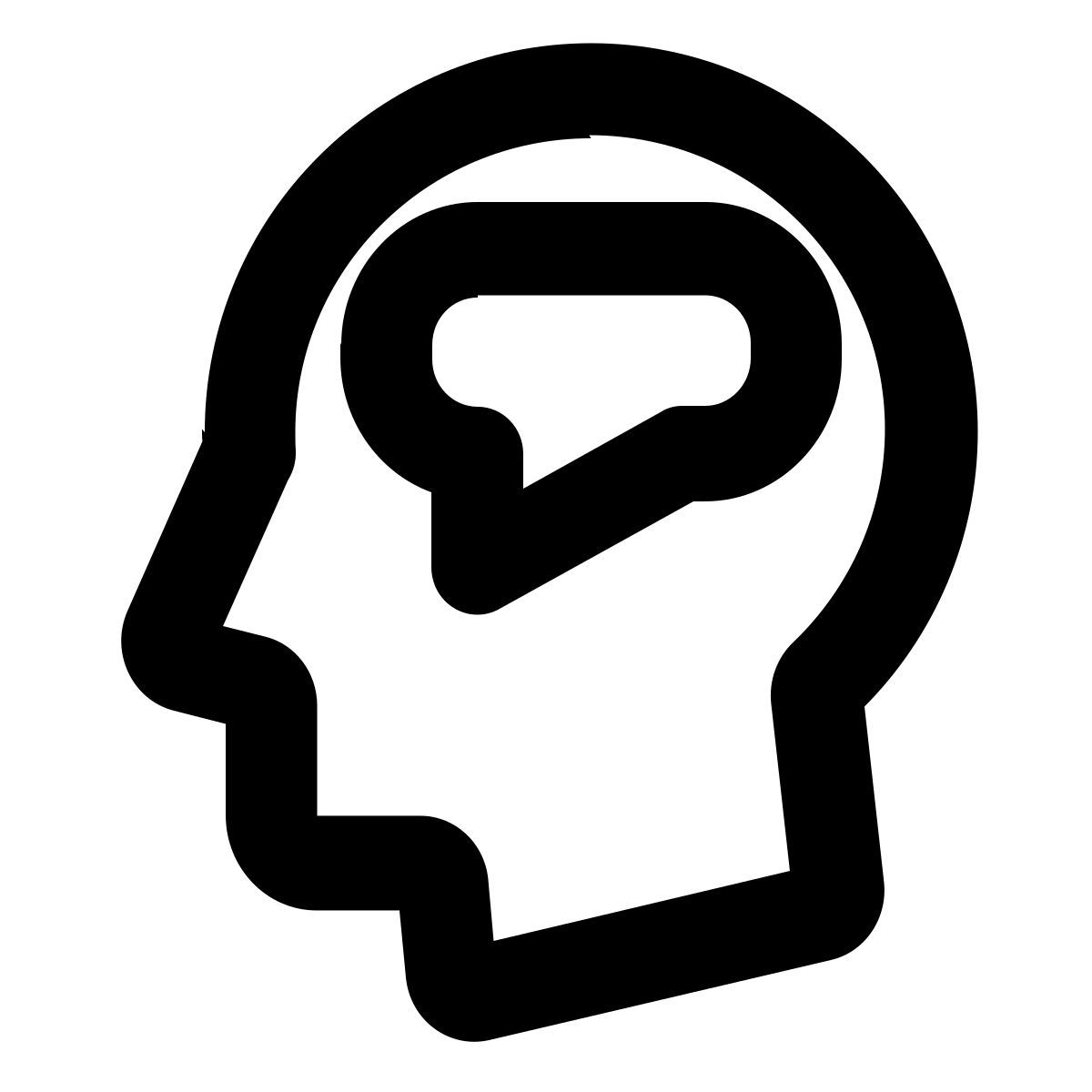 dialogo interiore icon