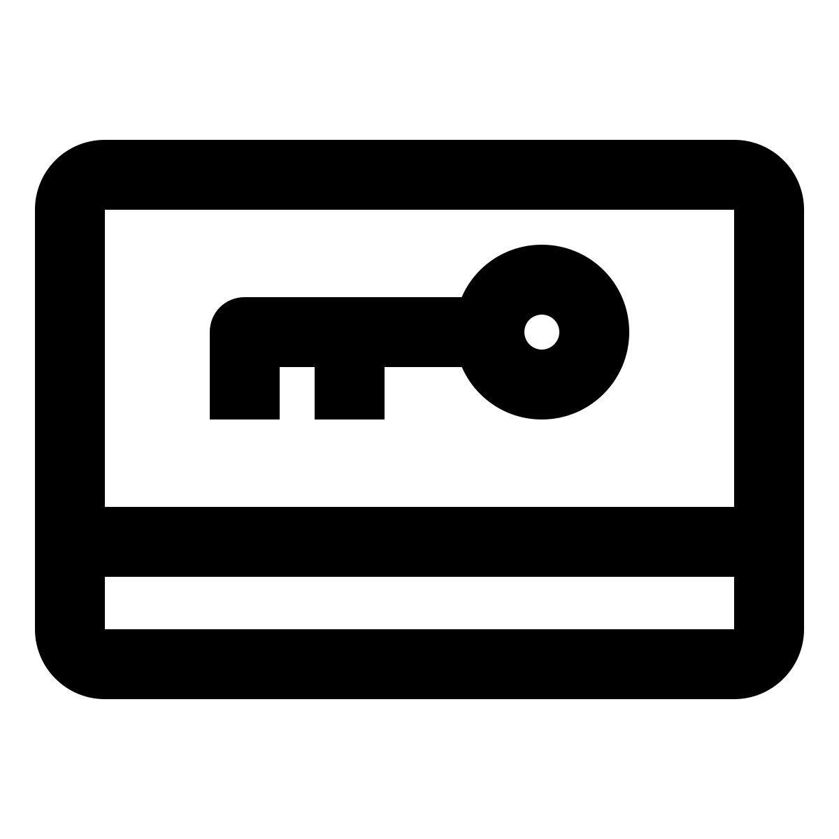 key card icon