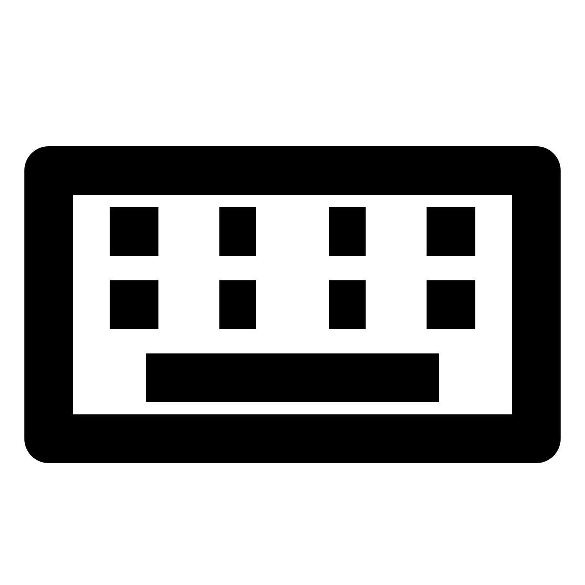 keyboard icon