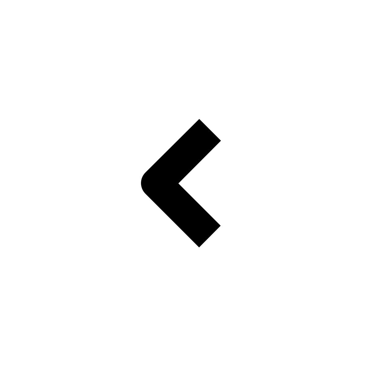 left arrow icon