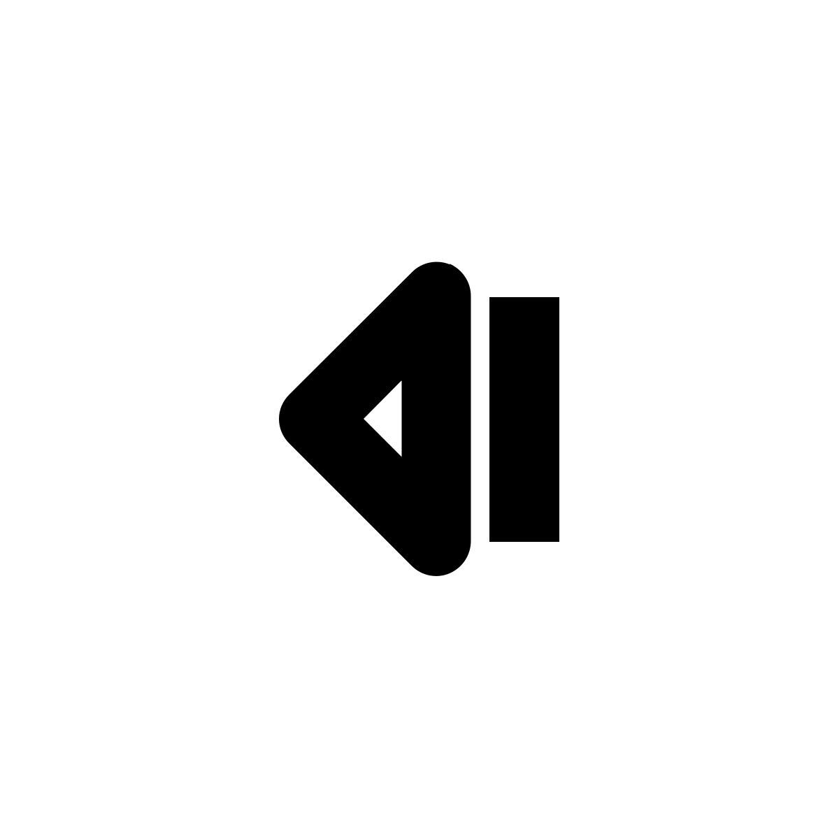 left arrow icon