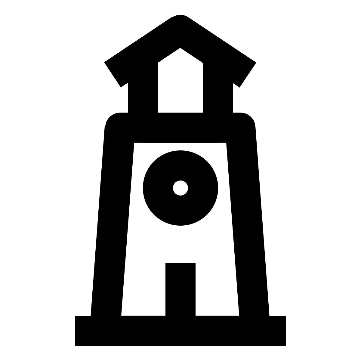 lighthouse icon