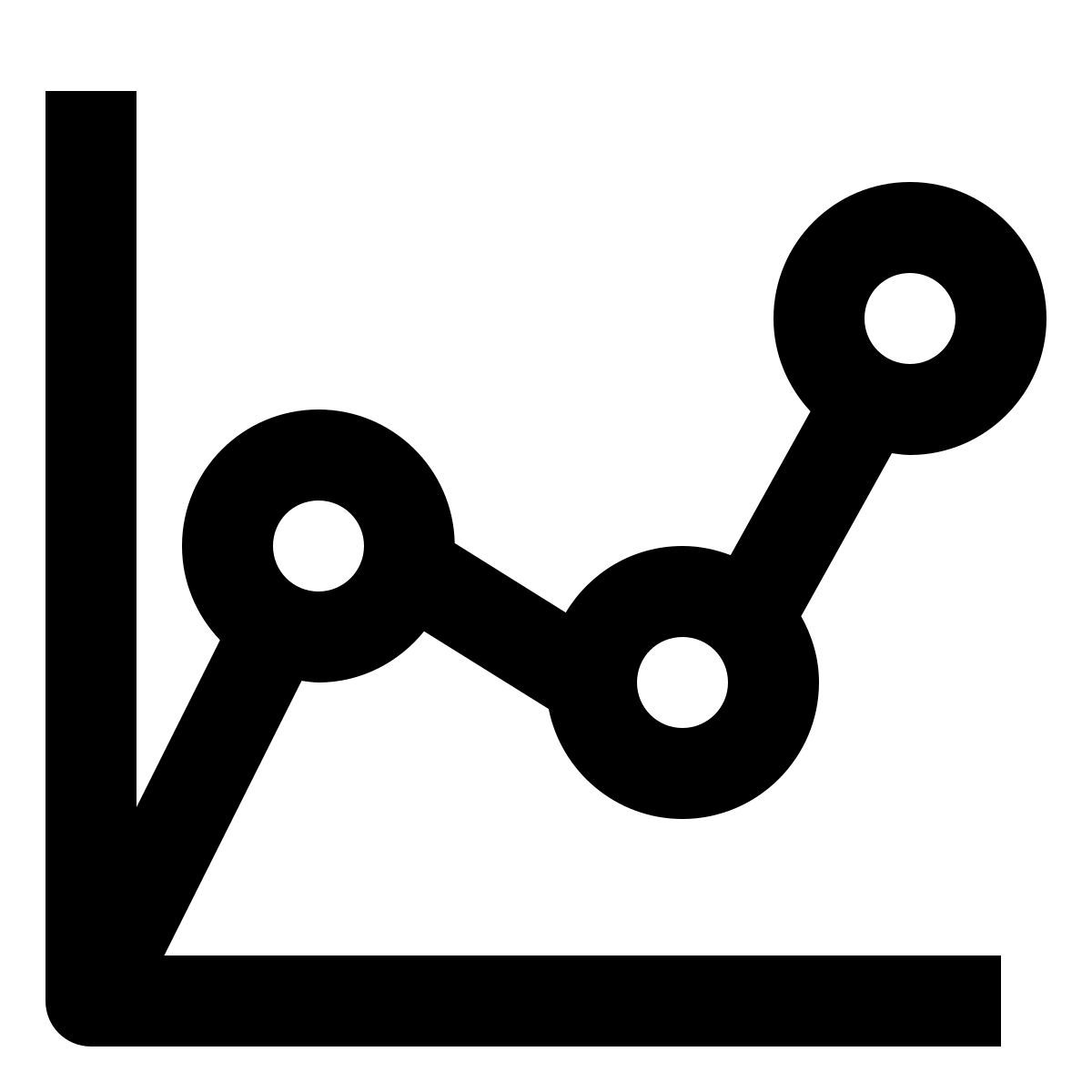 line chart icon