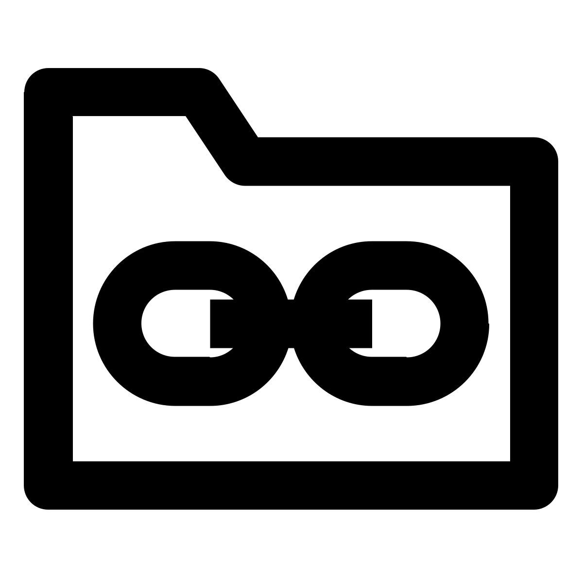 文件夹链接 icon