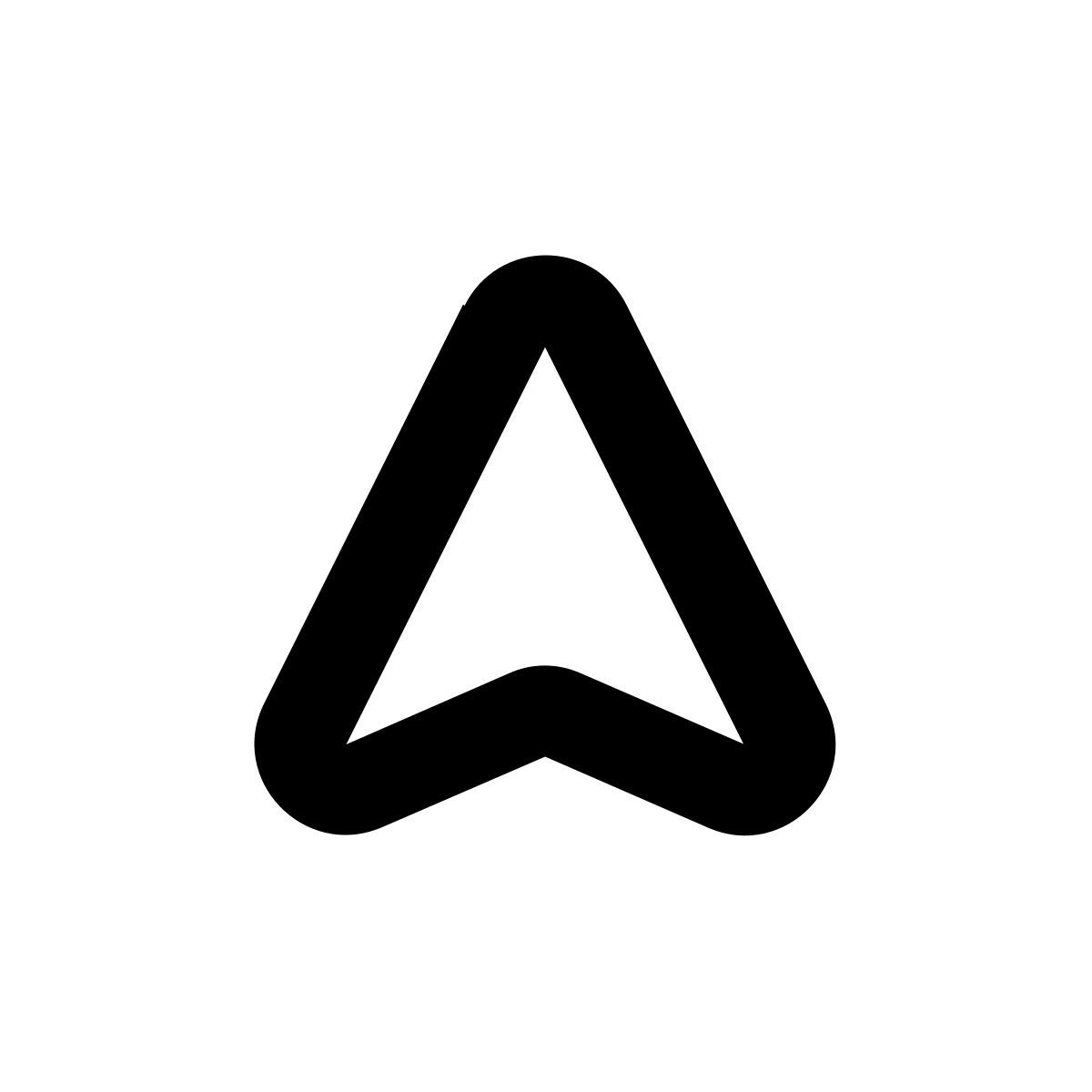 location arrow icon