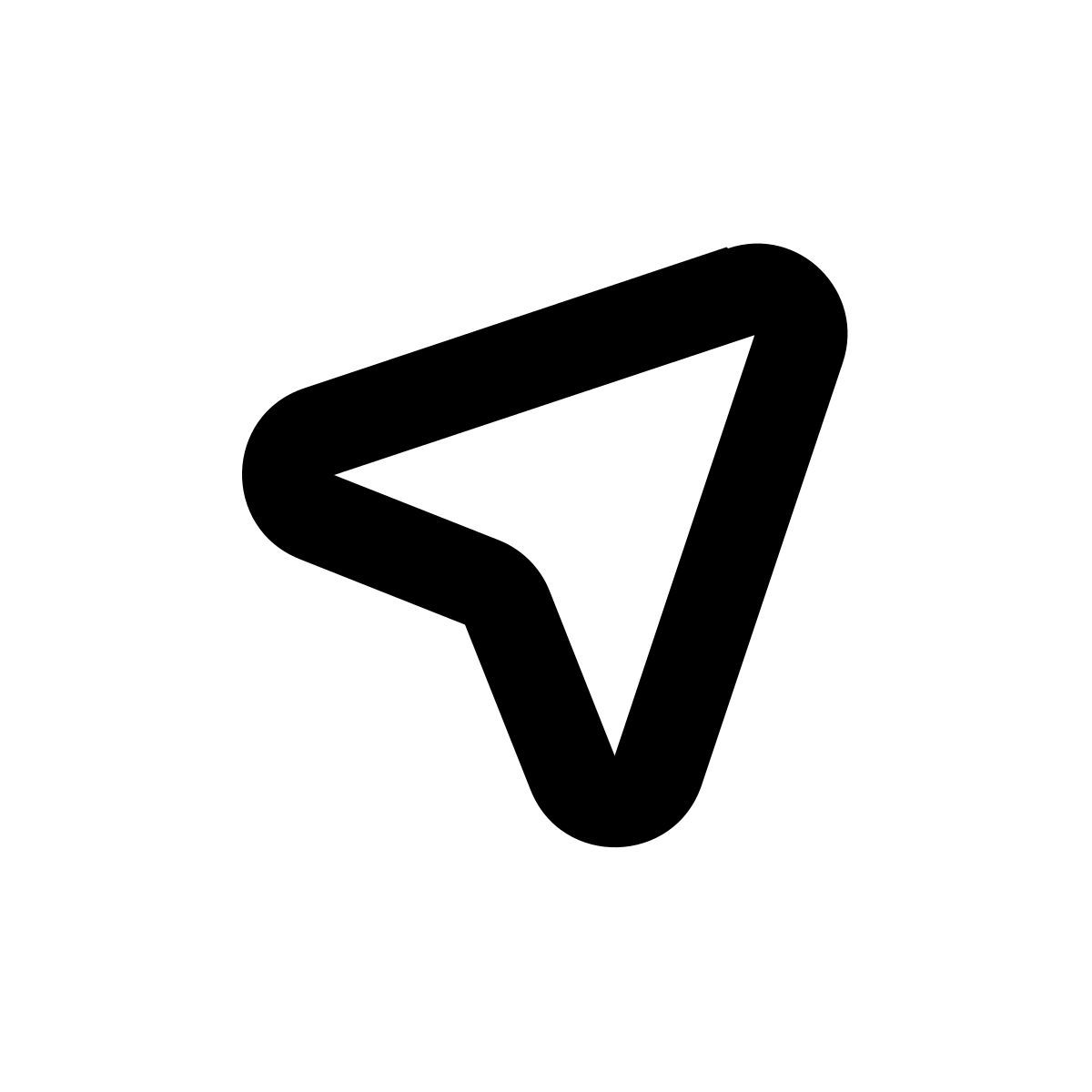 location arrow icon