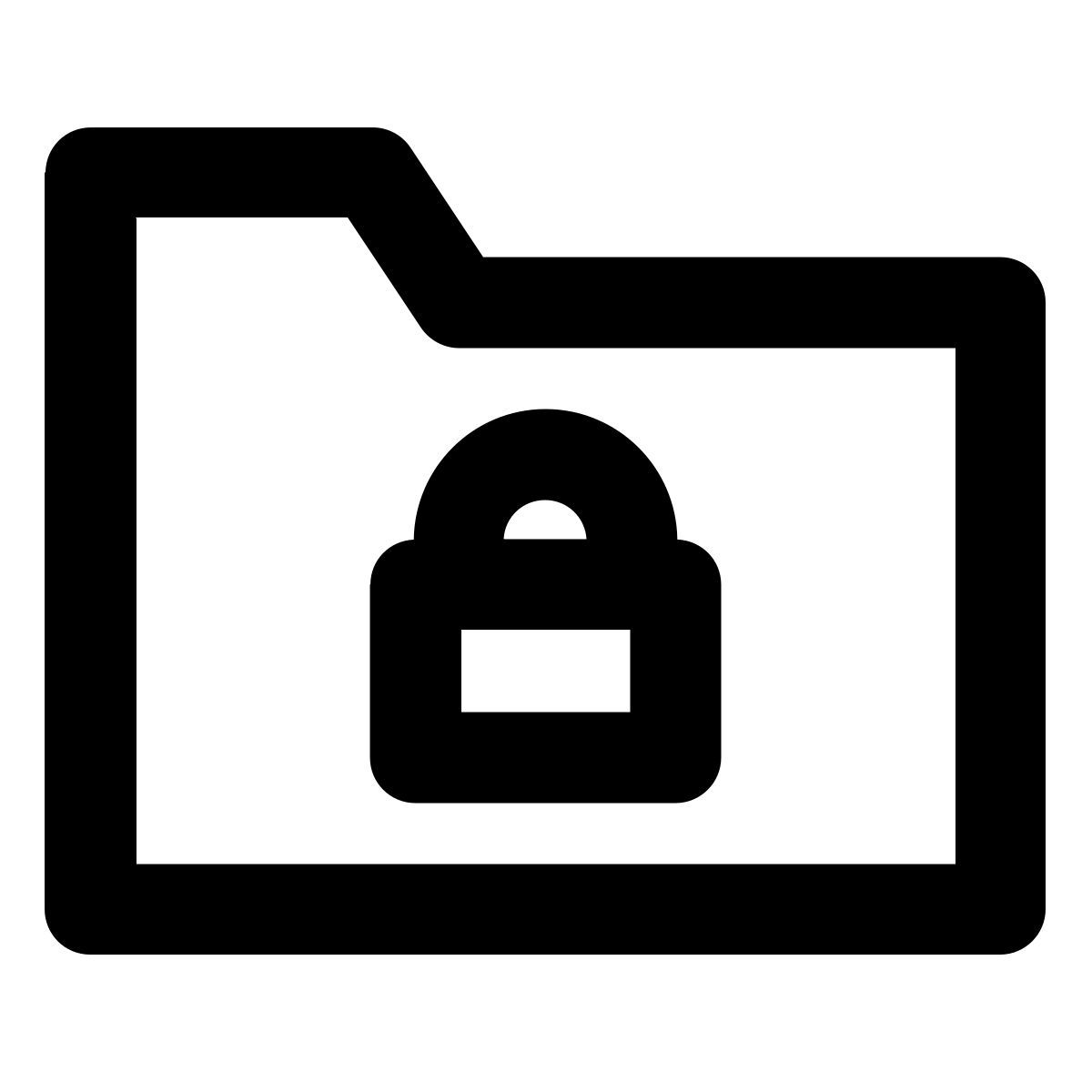lock icon