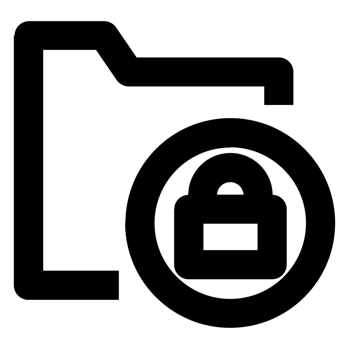 lock icon