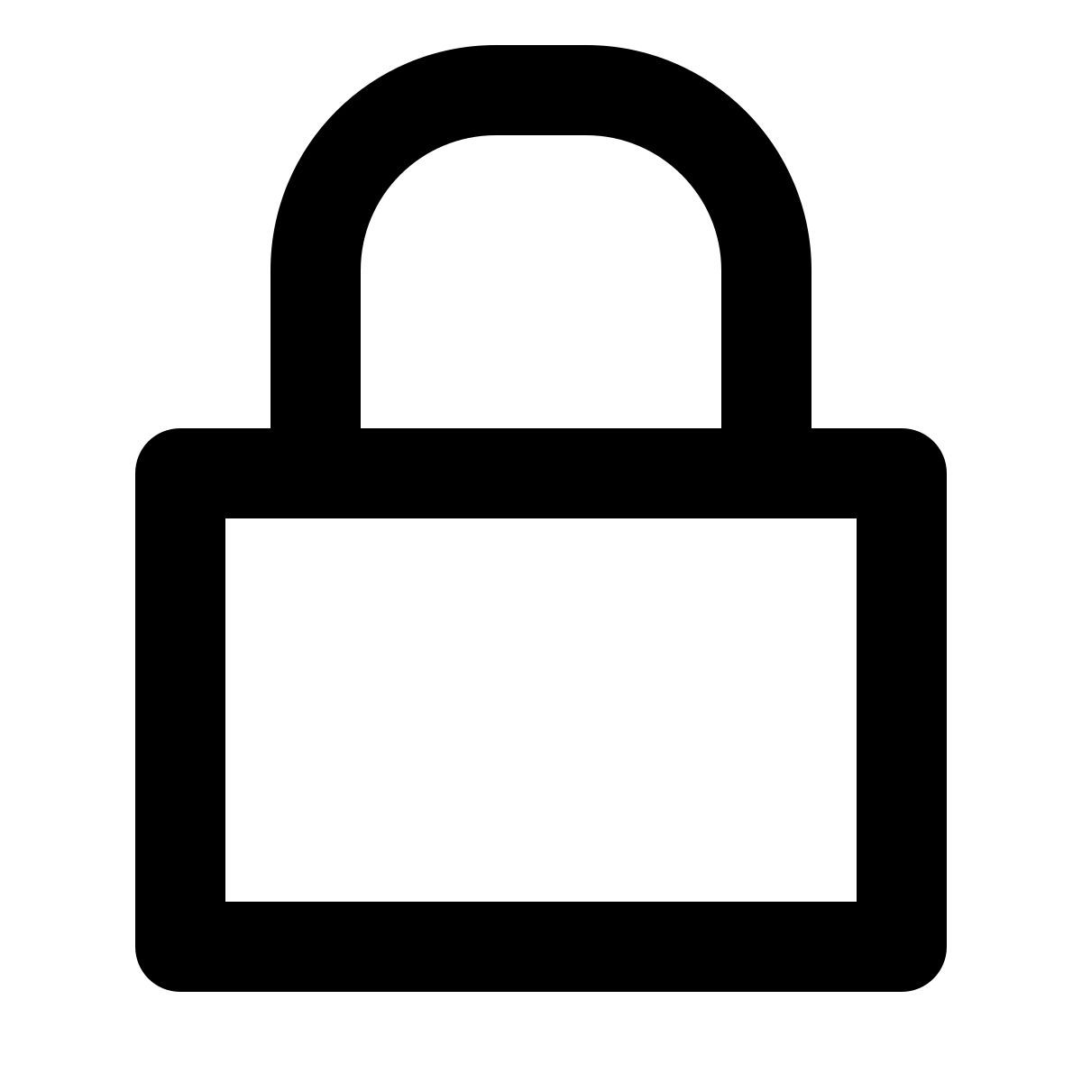 lock icon