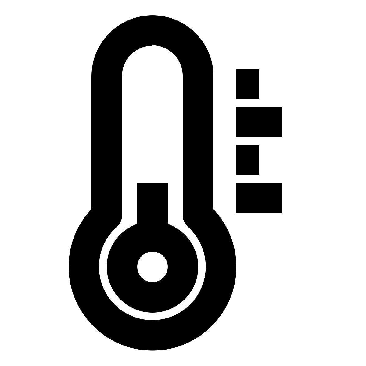 low temprature icon