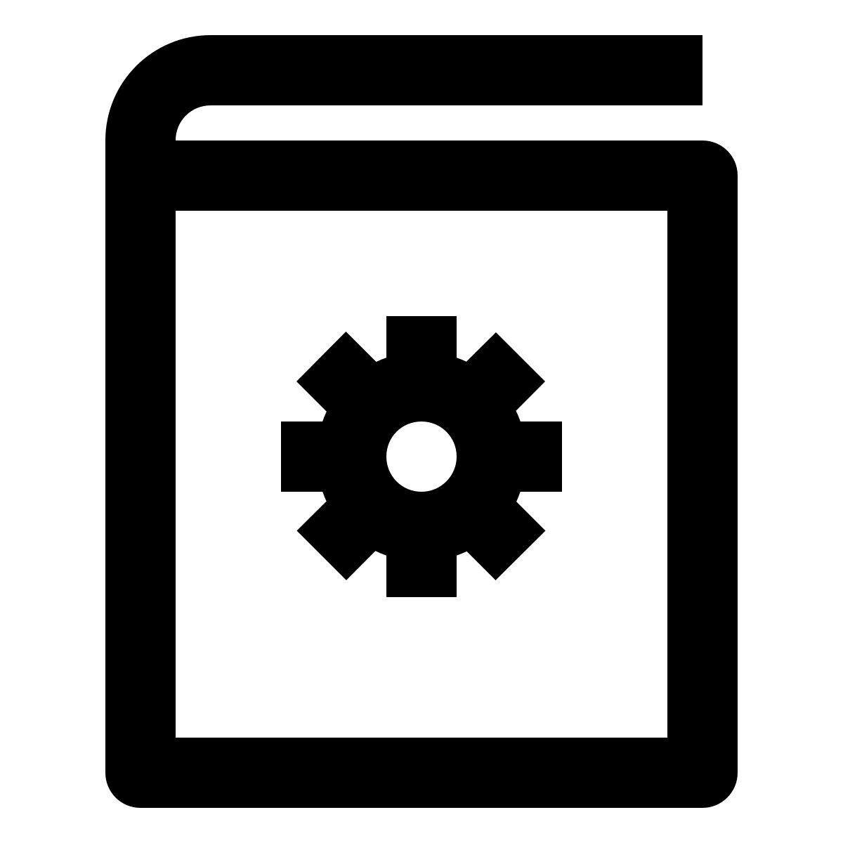 manual book icon