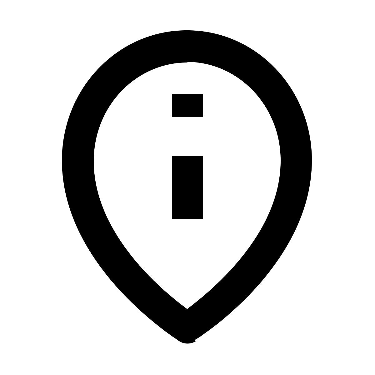 map marker info icon