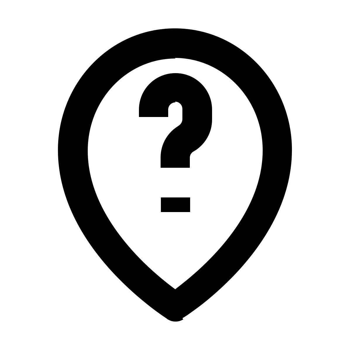 map marker question icon