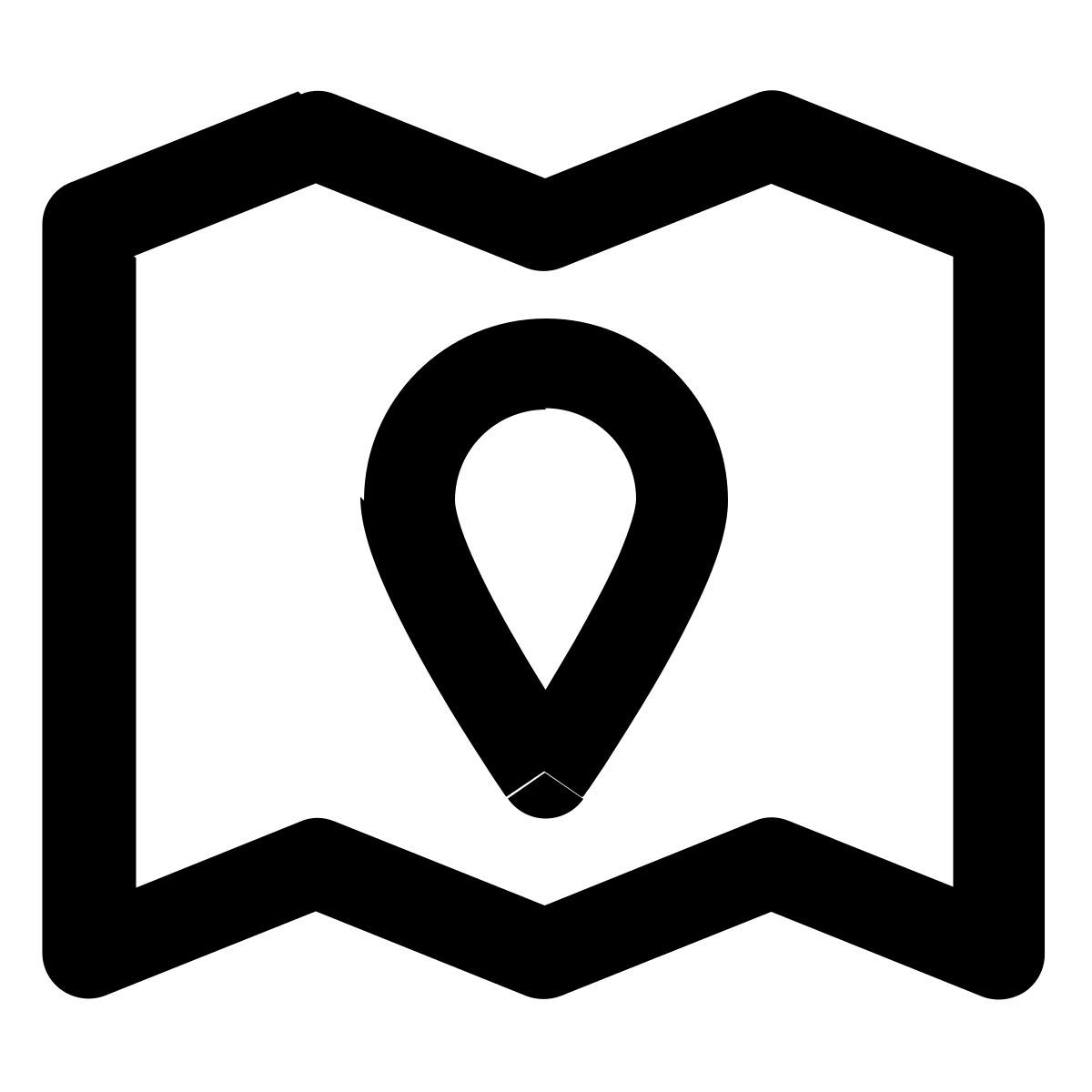 épingle de carte icon