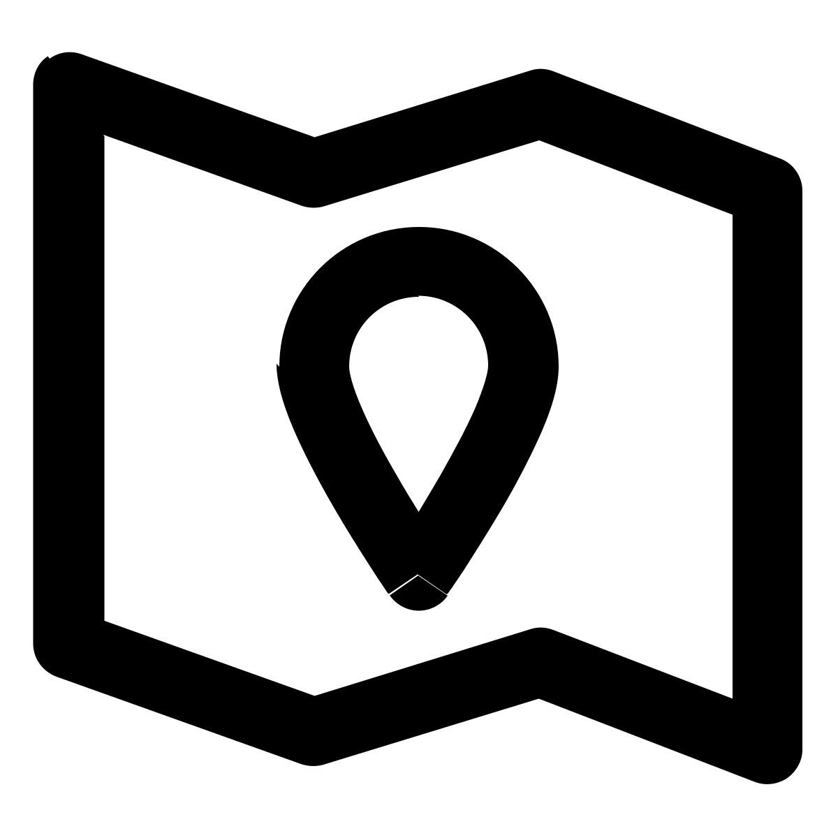 Épingle de carte icon