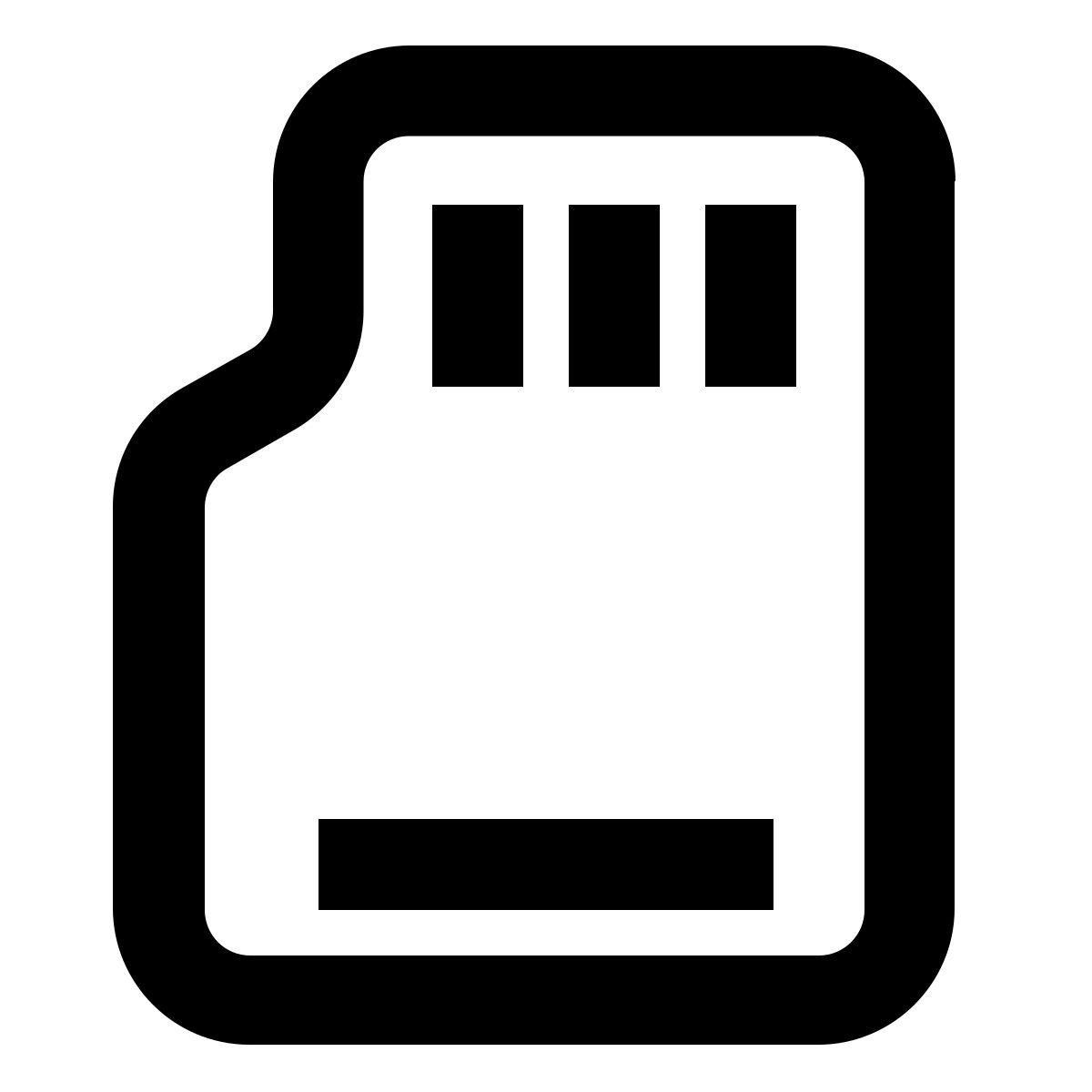 memory card icon