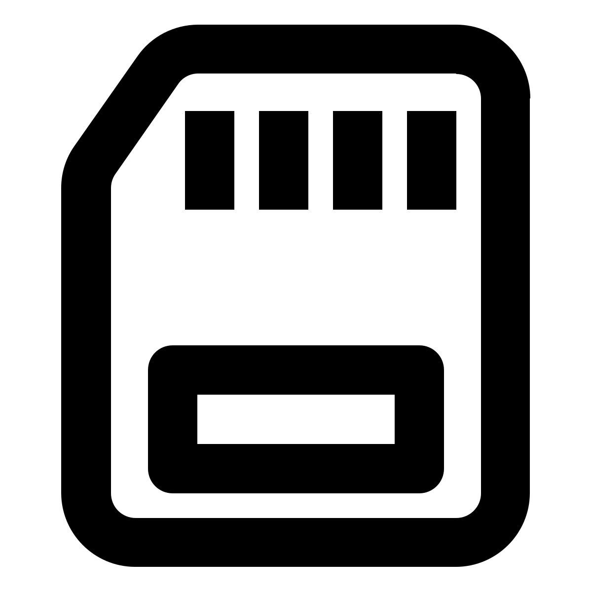 memory card icon