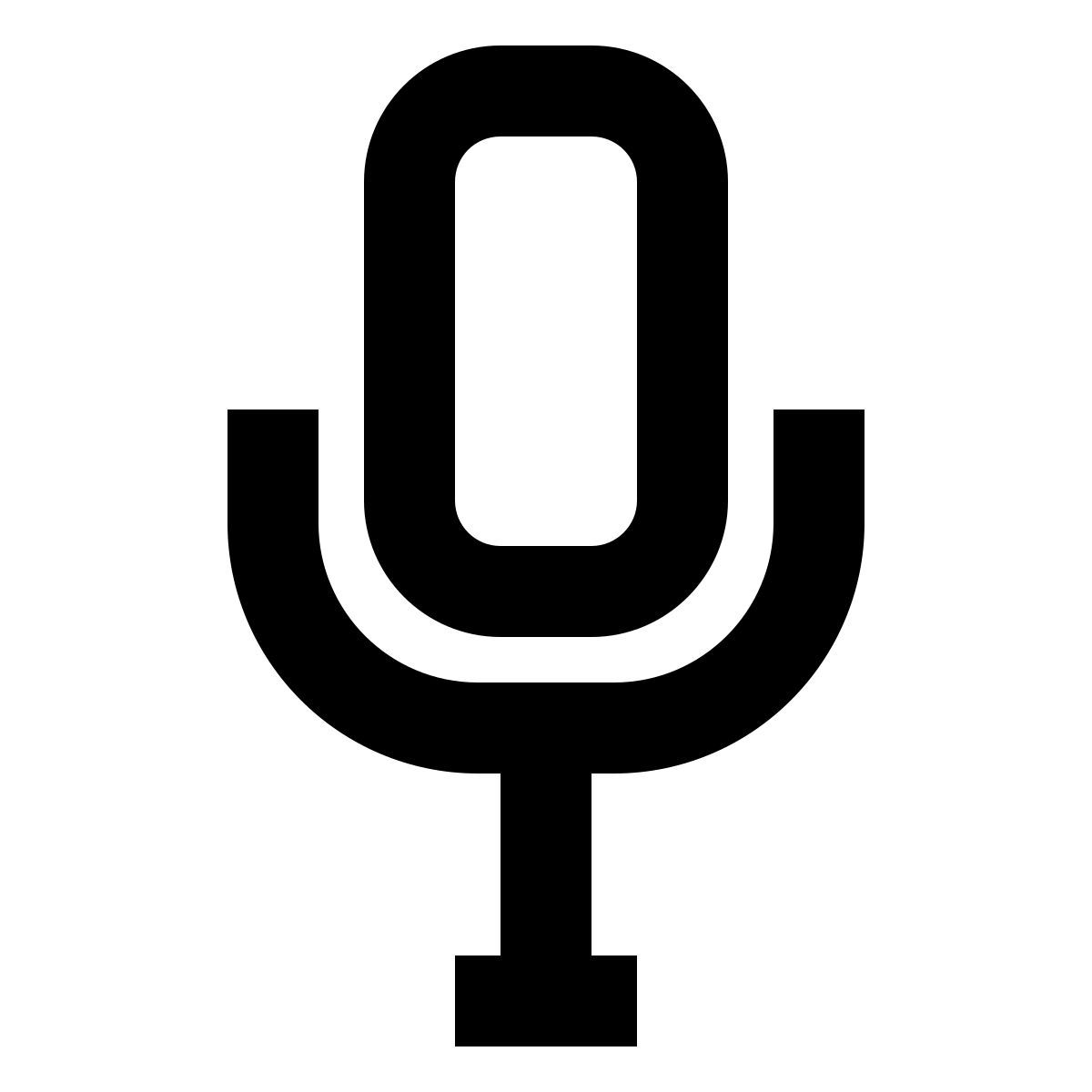 microphone icon