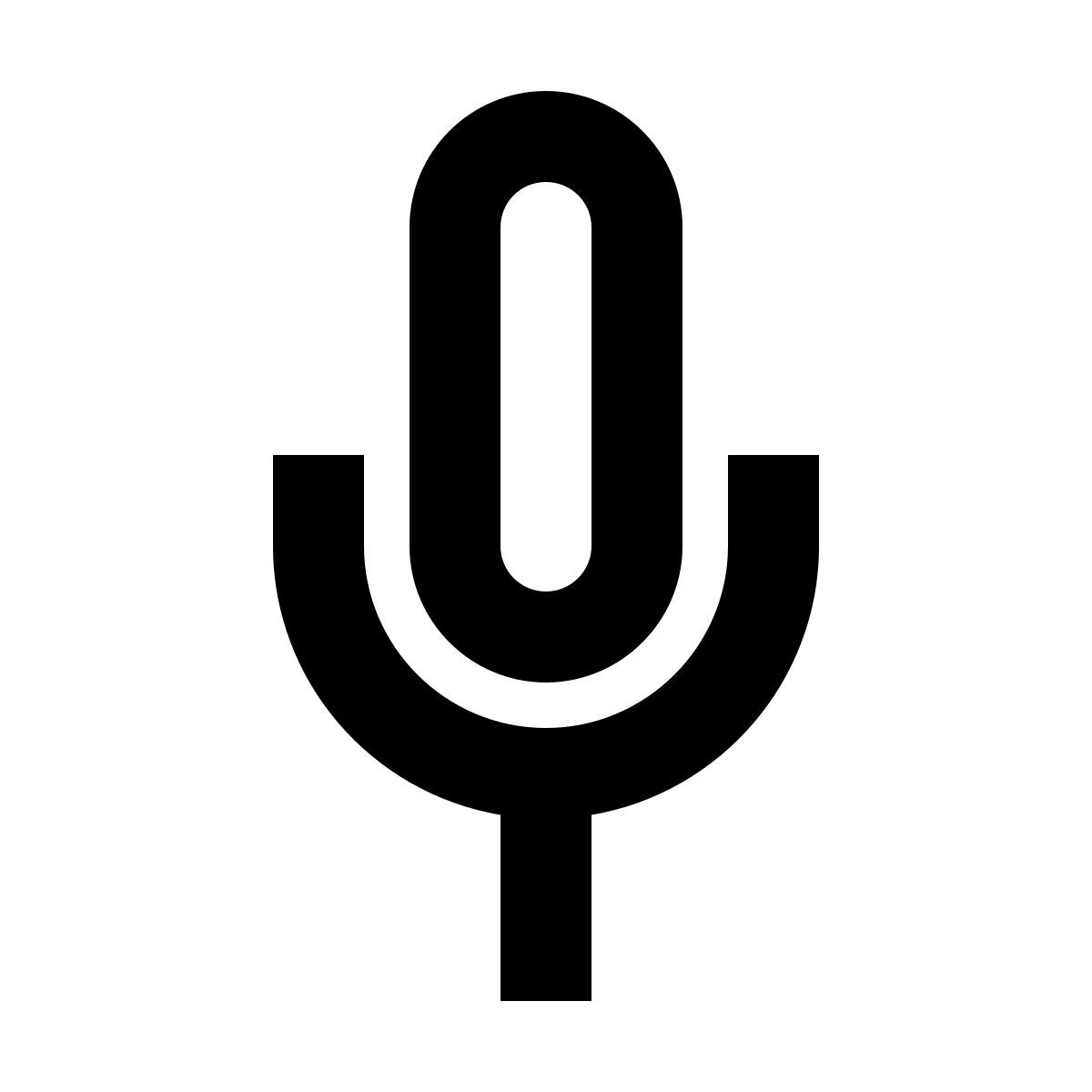 microphone icon