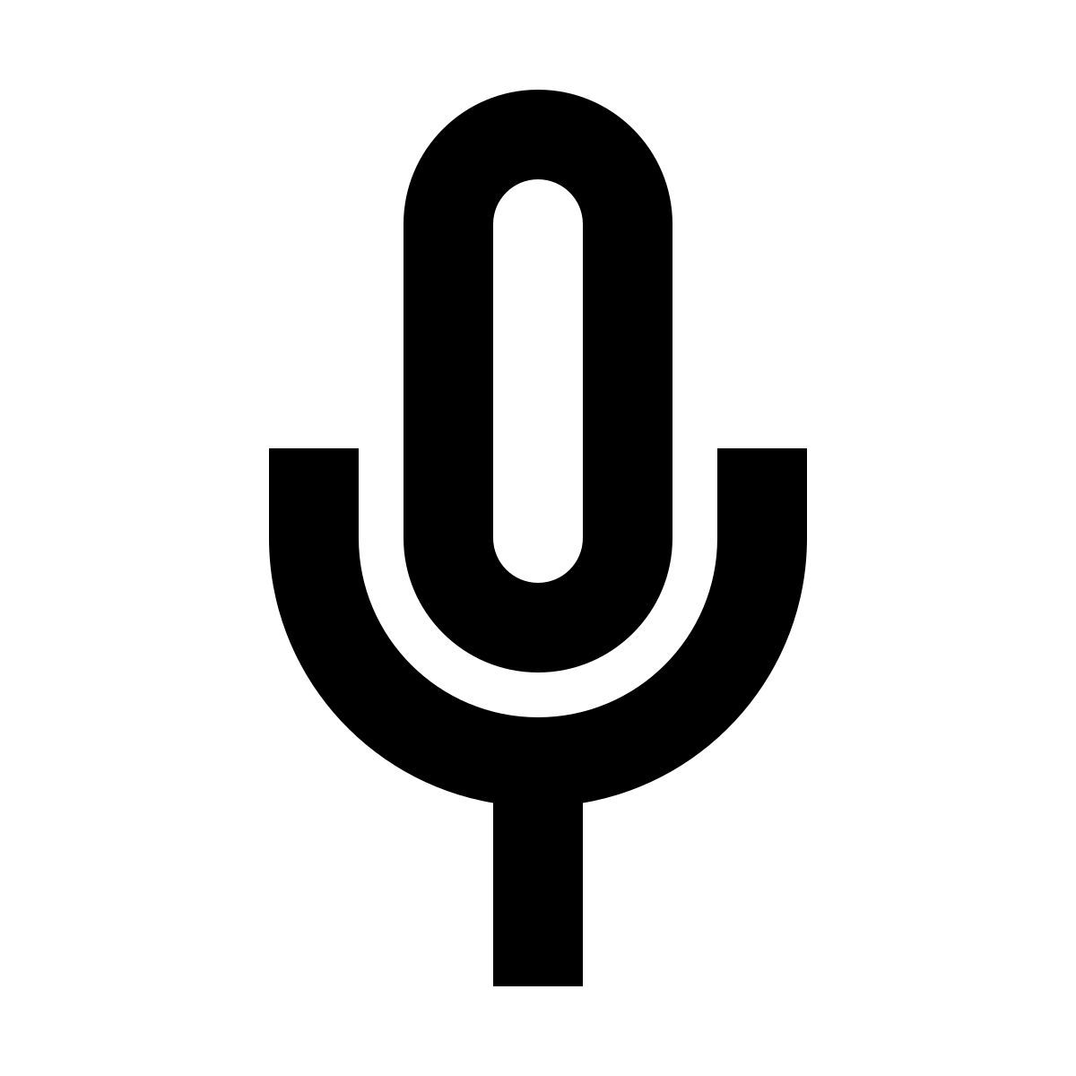 microphone icon