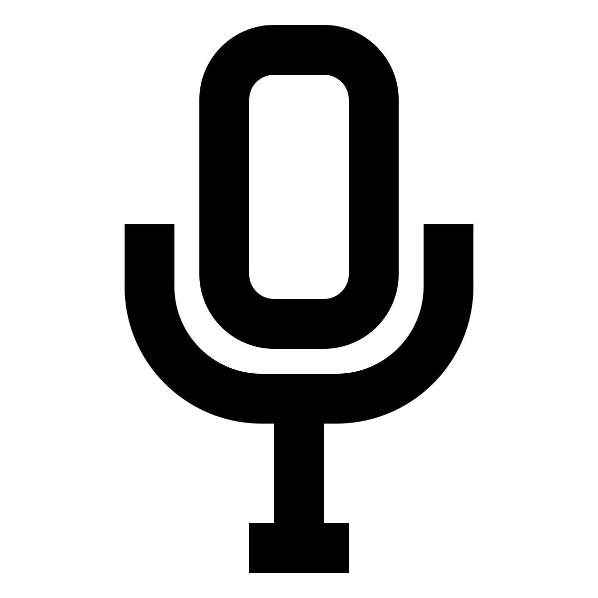 microphone icon