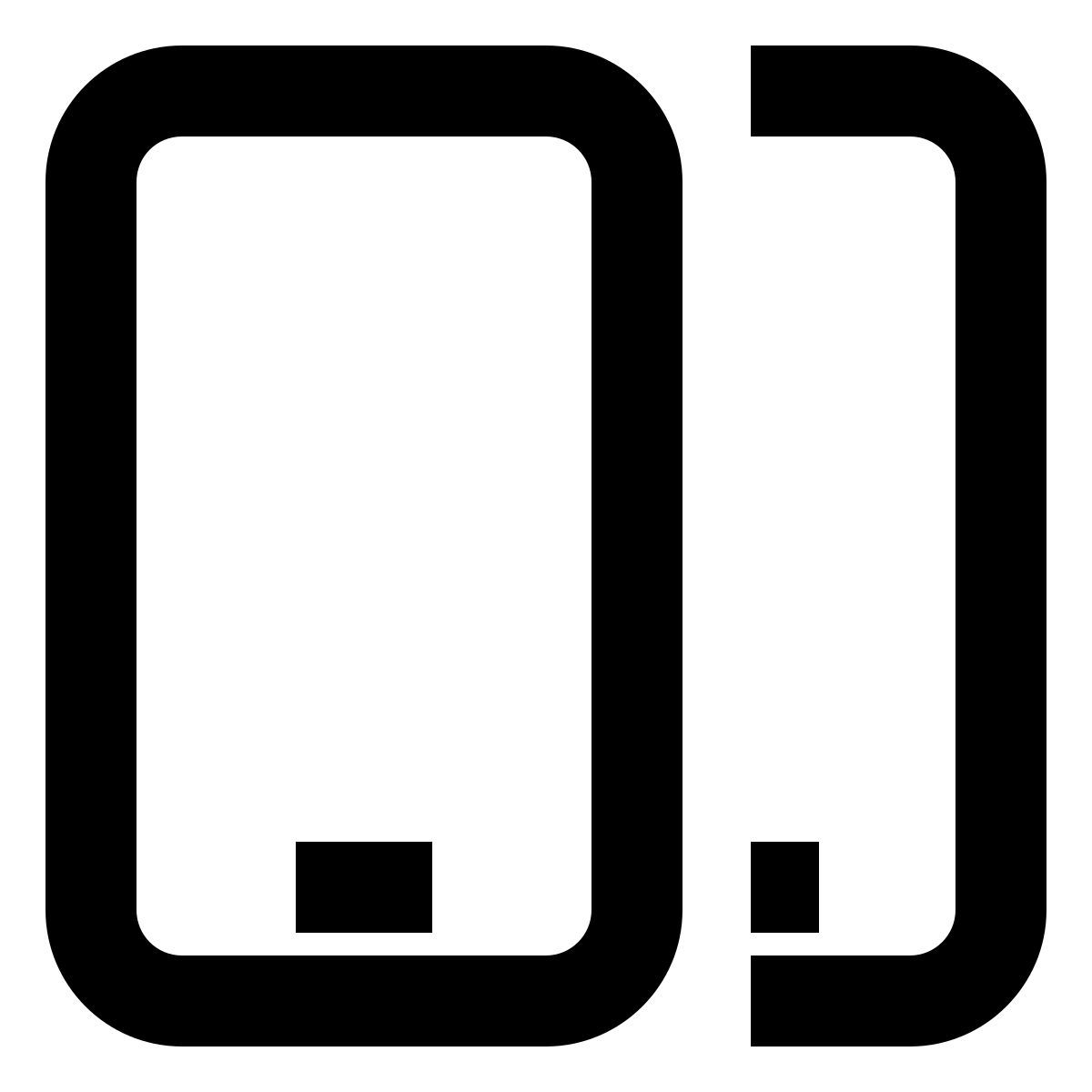 mobile phone icon