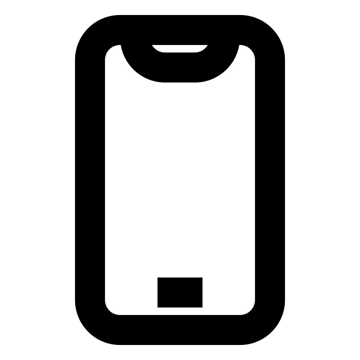 mobile phone icon