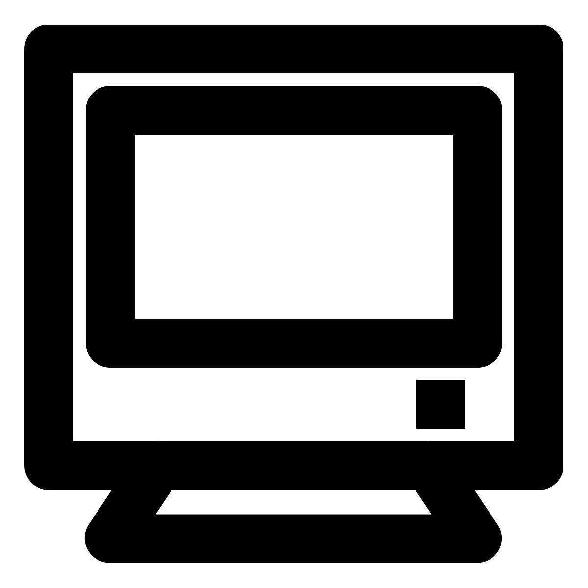 monitor icon
