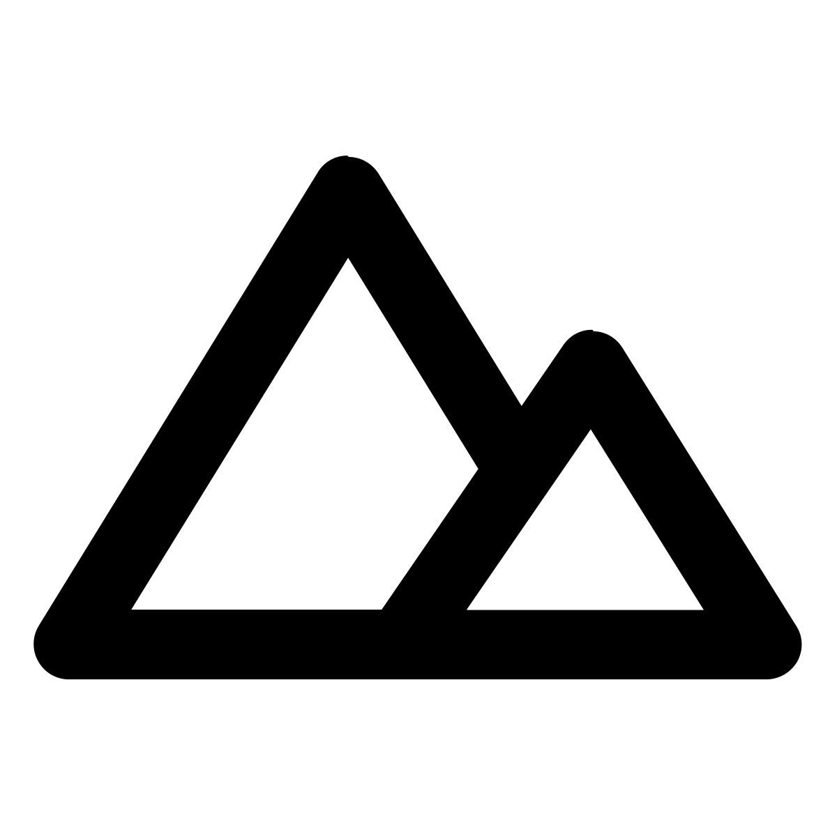 mountain icon