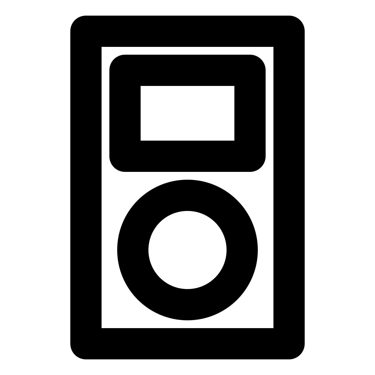 music player icon