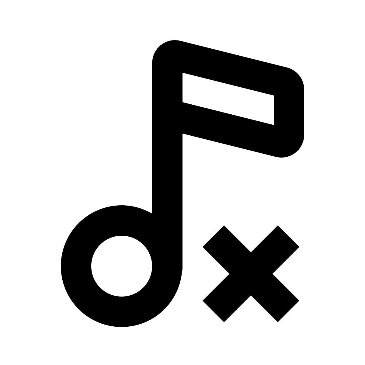 music icon