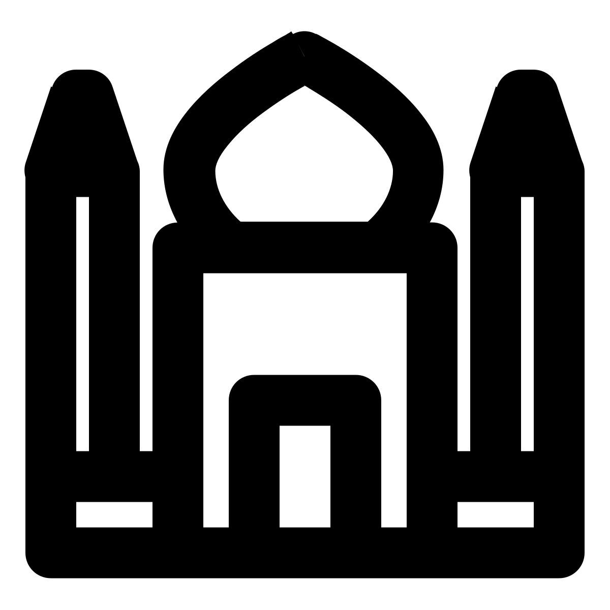 nabawi mosque icon